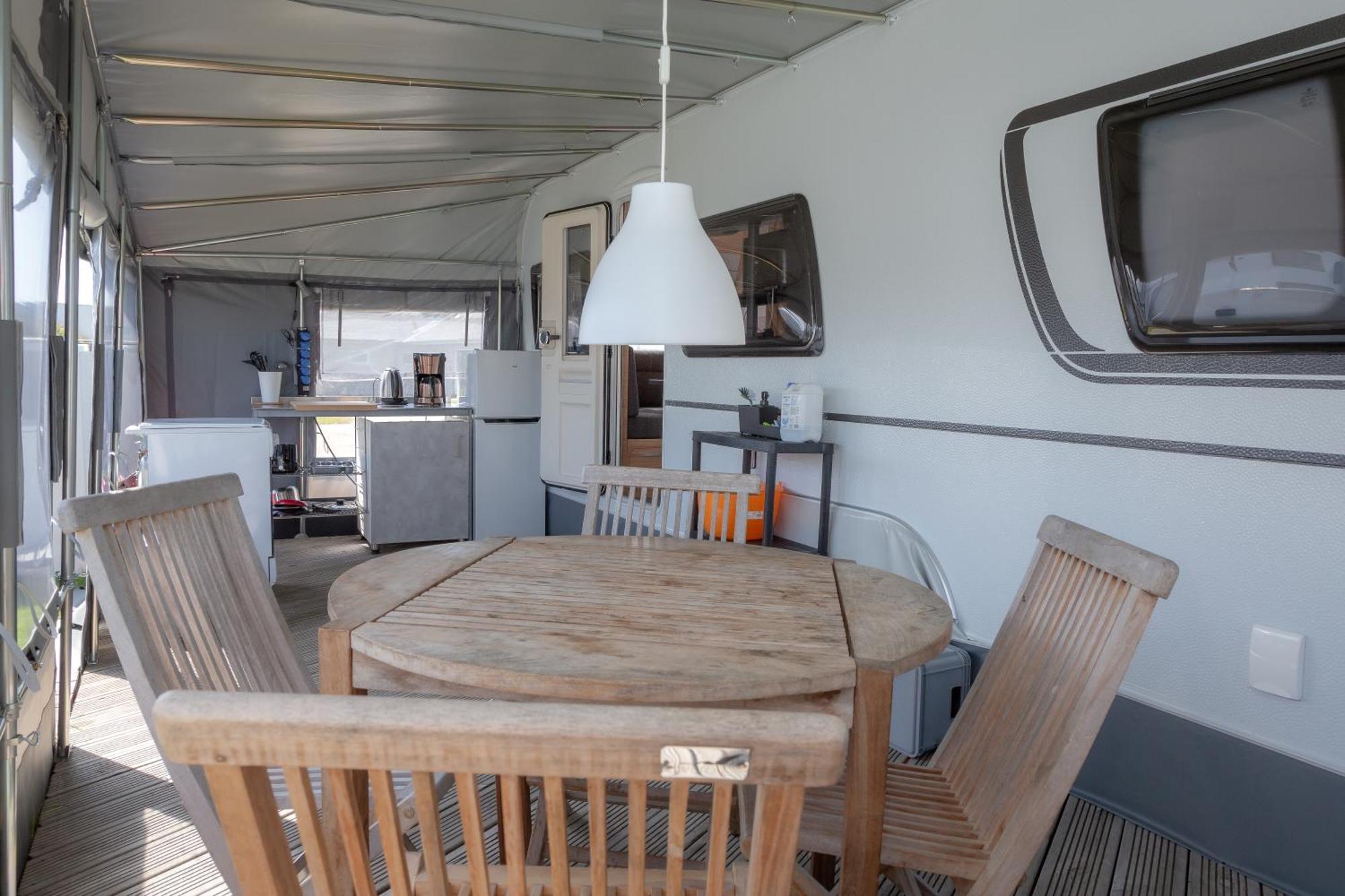 Wohnwagenvermietung Hoernum / Sylt Экстерьер фото