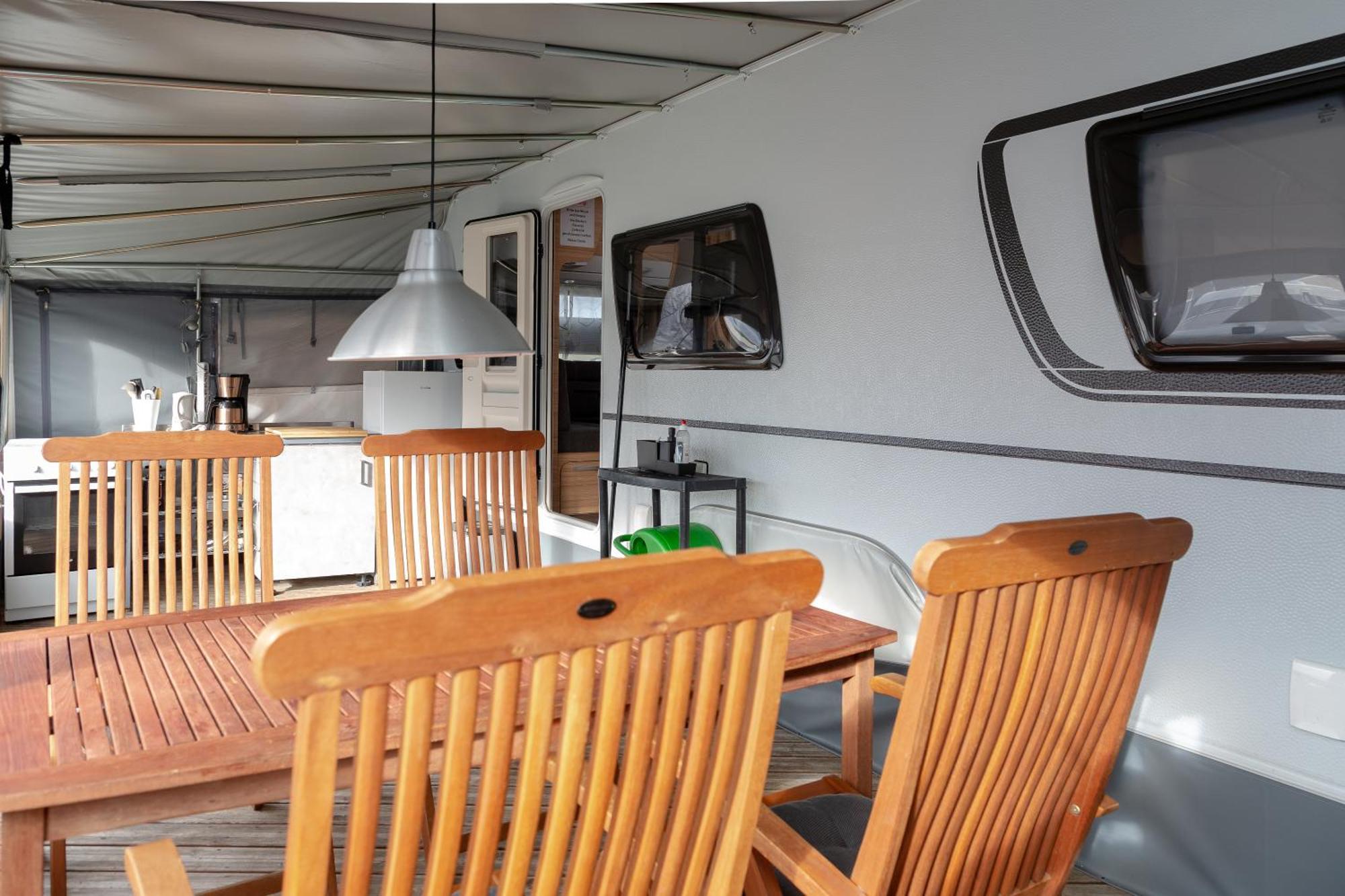 Wohnwagenvermietung Hoernum / Sylt Экстерьер фото