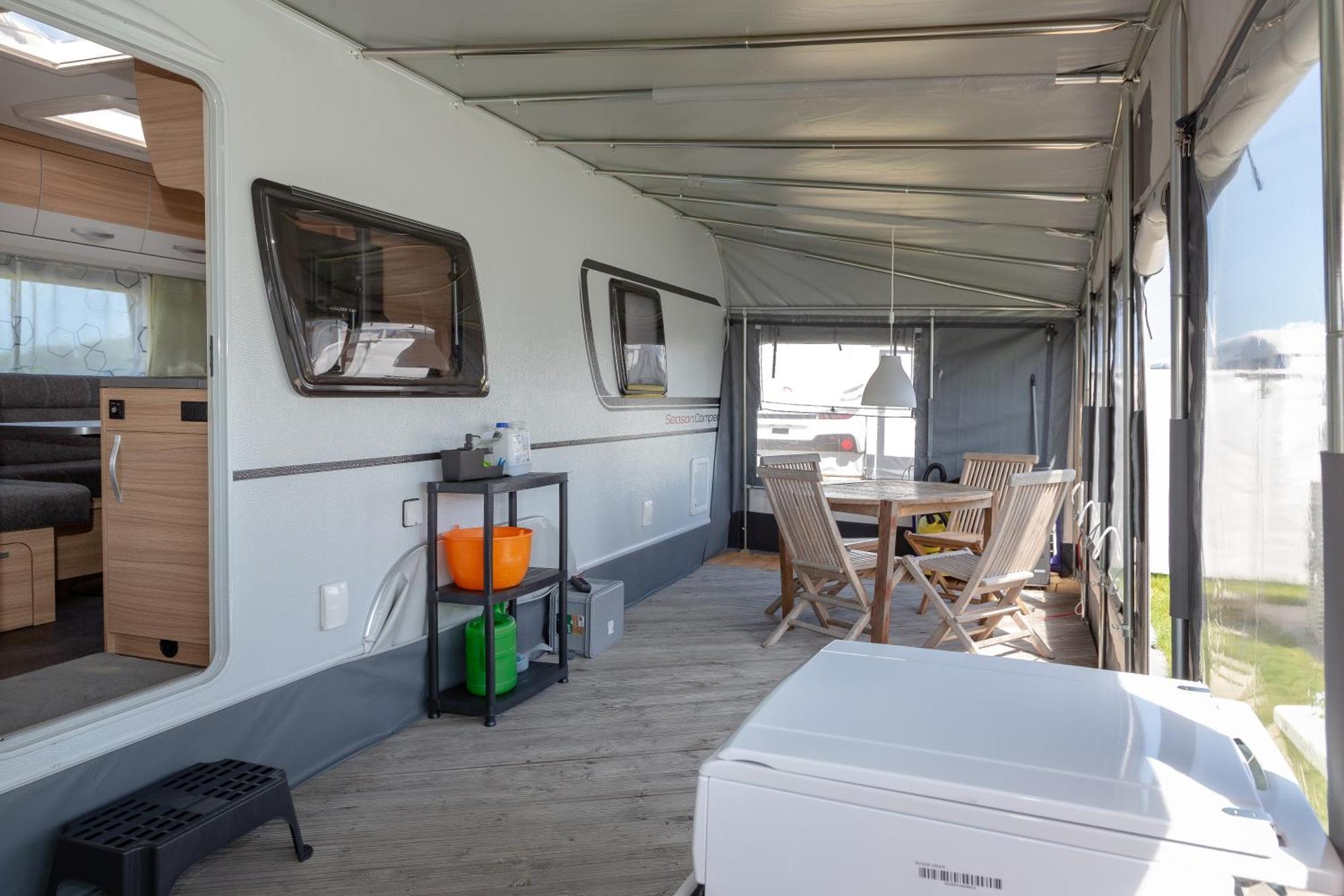 Wohnwagenvermietung Hoernum / Sylt Экстерьер фото