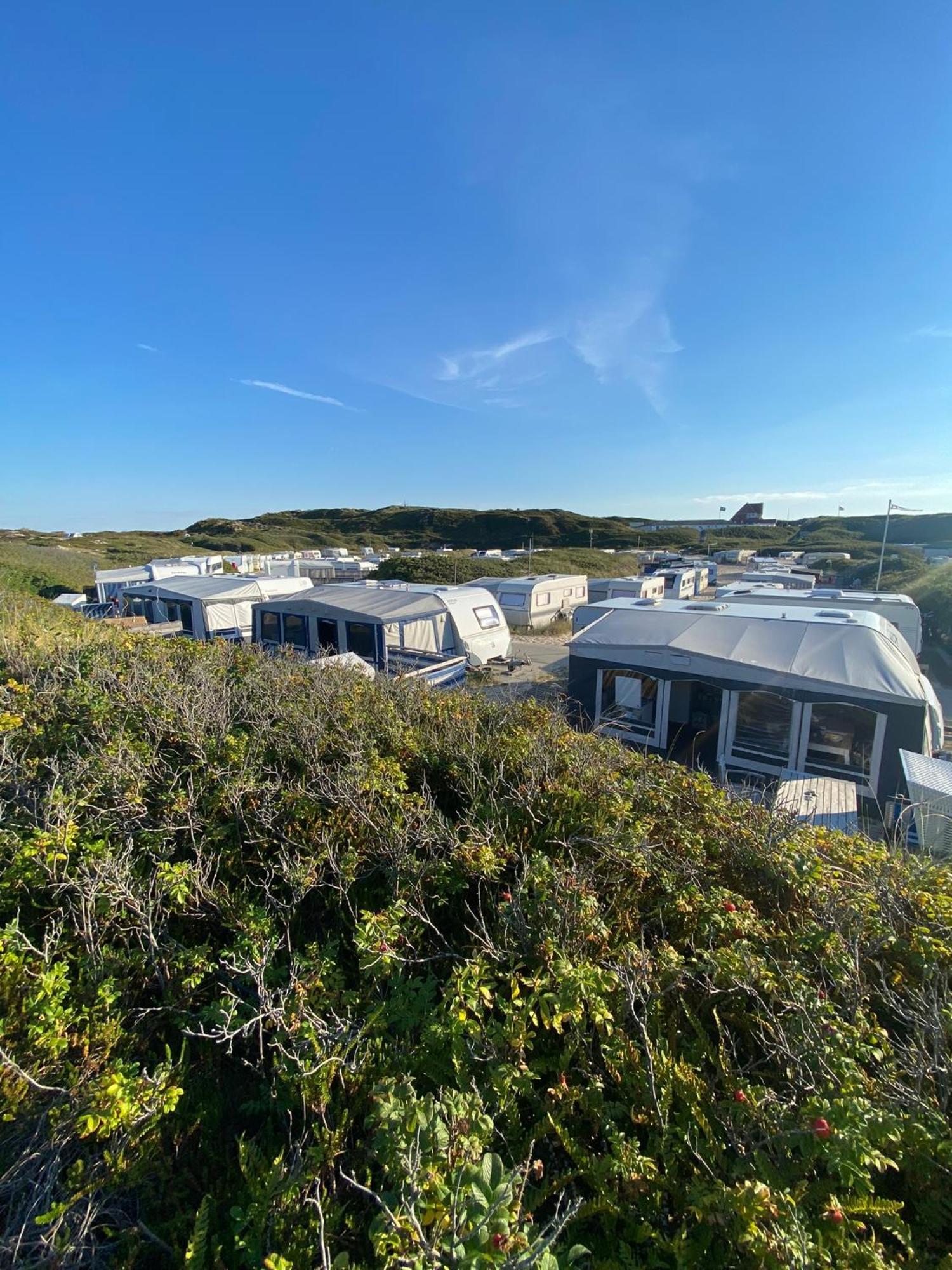 Wohnwagenvermietung Hoernum / Sylt Экстерьер фото