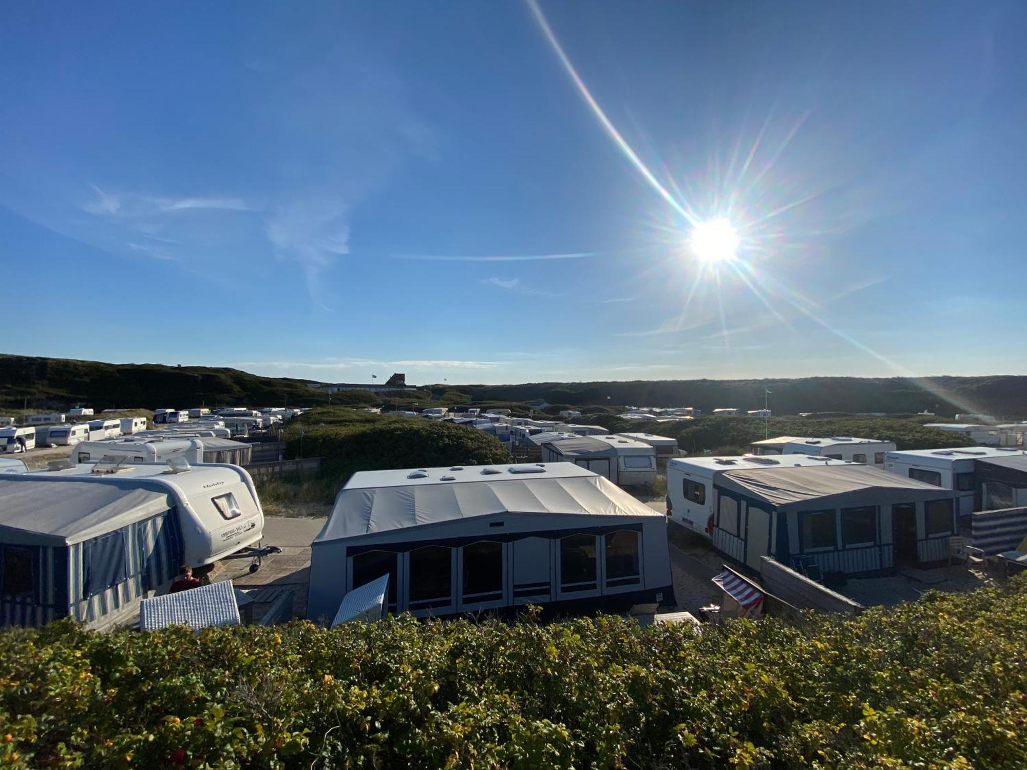 Wohnwagenvermietung Hoernum / Sylt Экстерьер фото