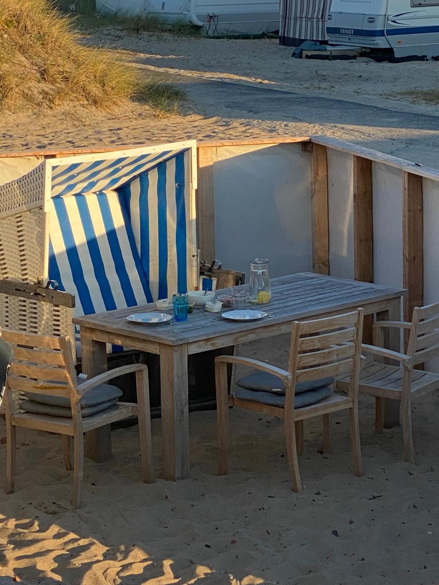 Wohnwagenvermietung Hoernum / Sylt Экстерьер фото
