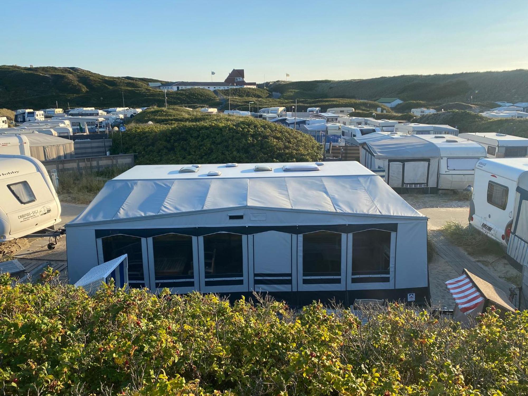 Wohnwagenvermietung Hoernum / Sylt Экстерьер фото