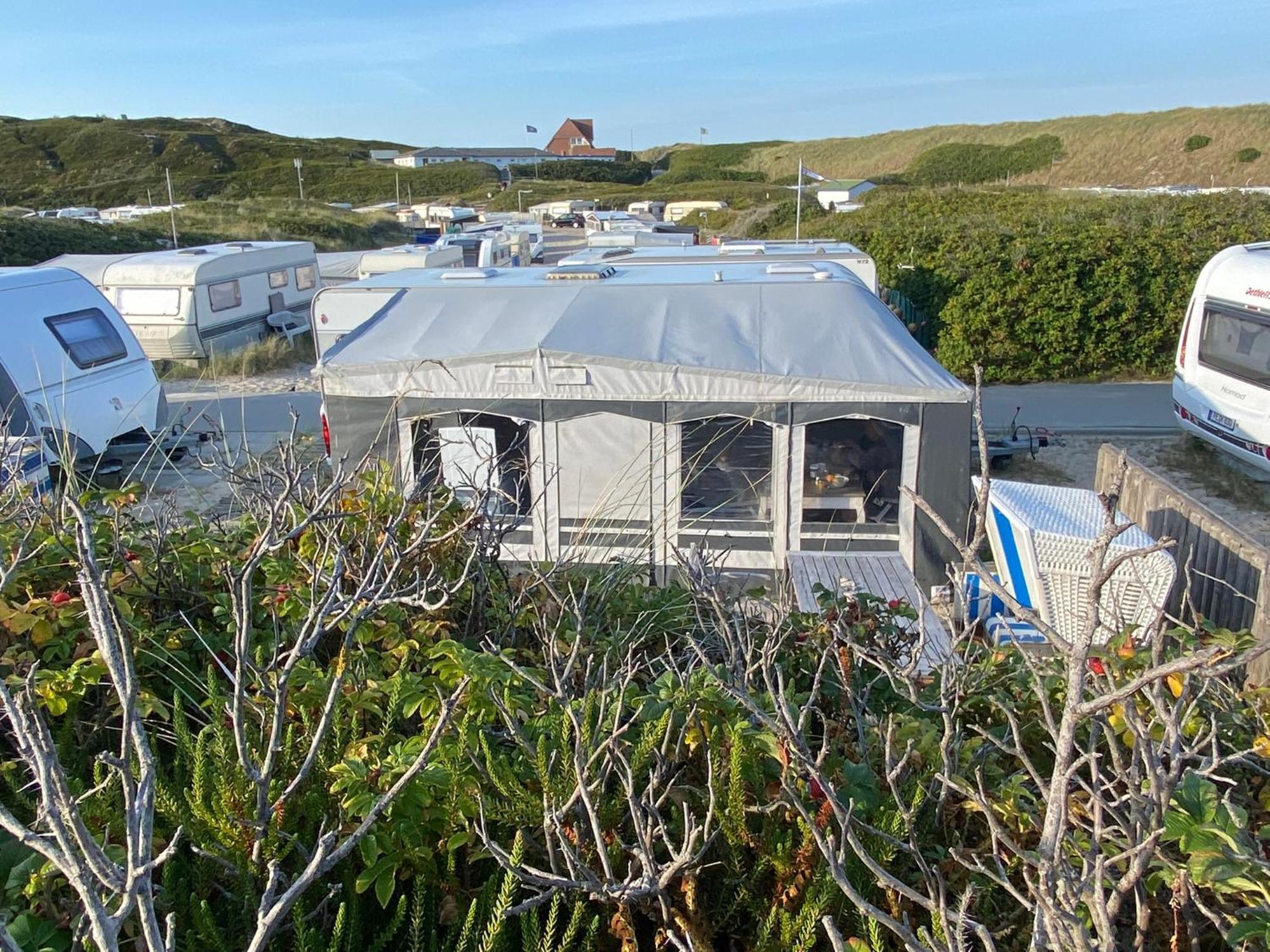 Wohnwagenvermietung Hoernum / Sylt Экстерьер фото